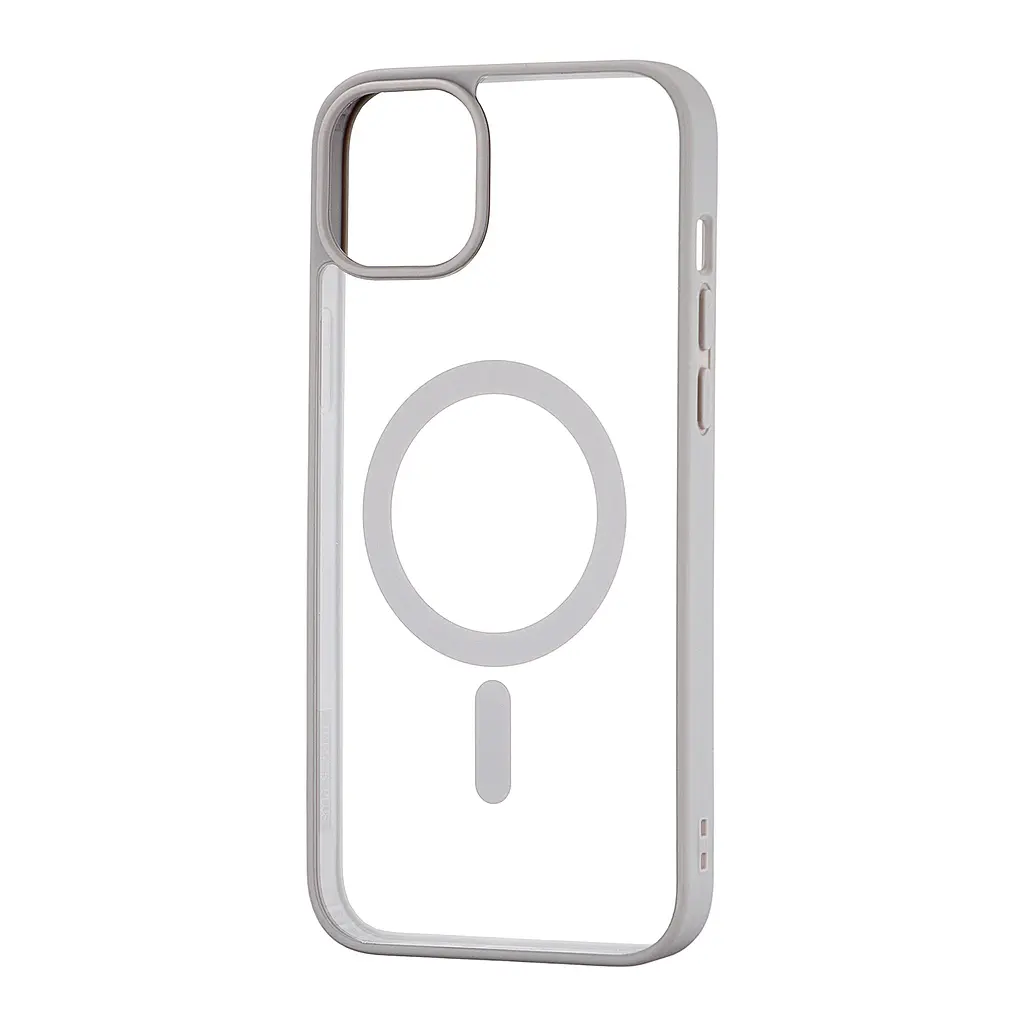Чохол Color Edge with MagSafe iPhone 14 Plus Natural Titanium