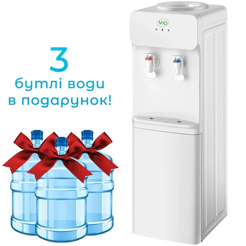 Кулер для води ViO X101-FC з компресорним охолодженням - фото 3