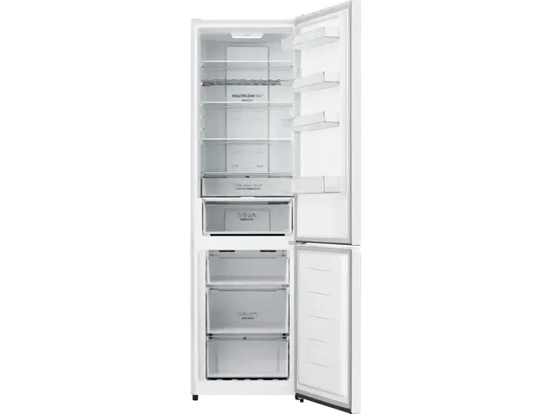 Холодильник з морозильною камерою Gorenje NRK620EAW4 - фото 2