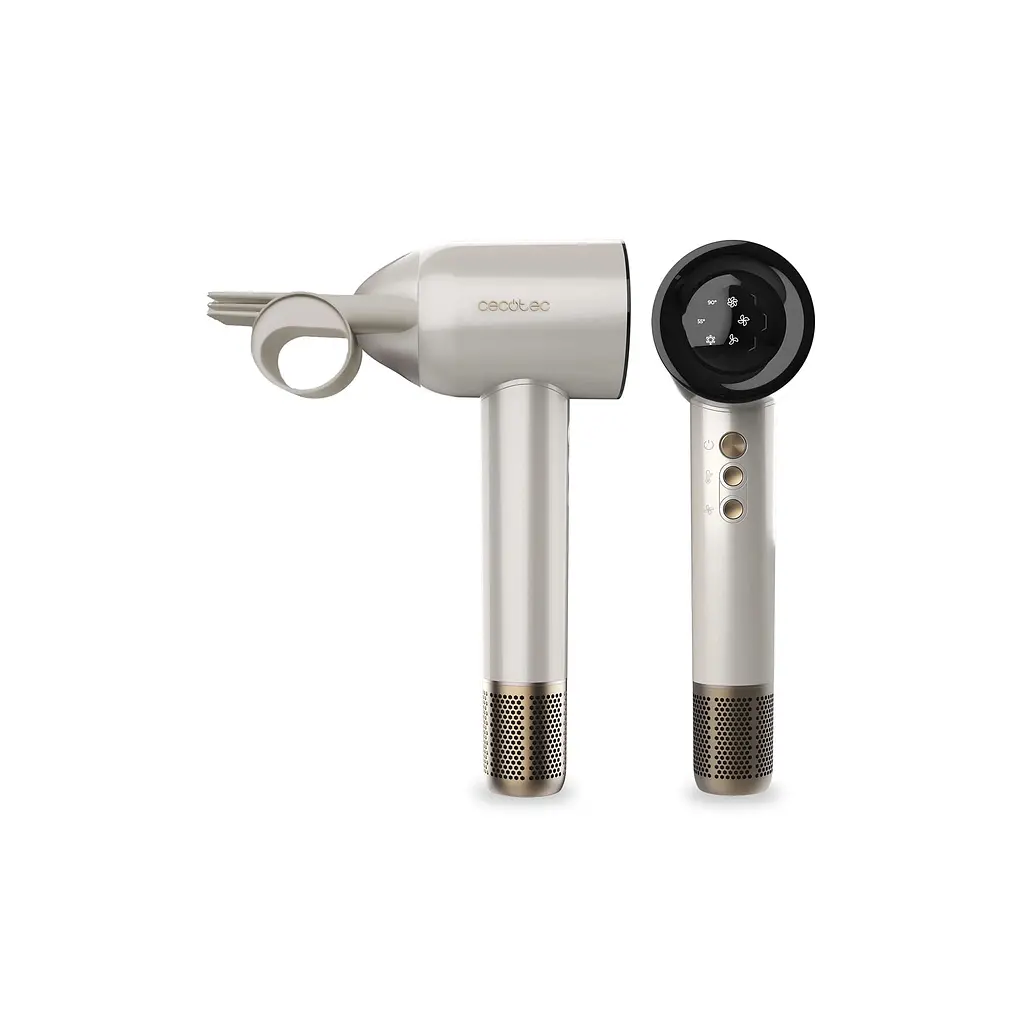 Фен Cecotec DryGlam Waves Champagne 4in1 (A01_EU01_103715) - фото 6