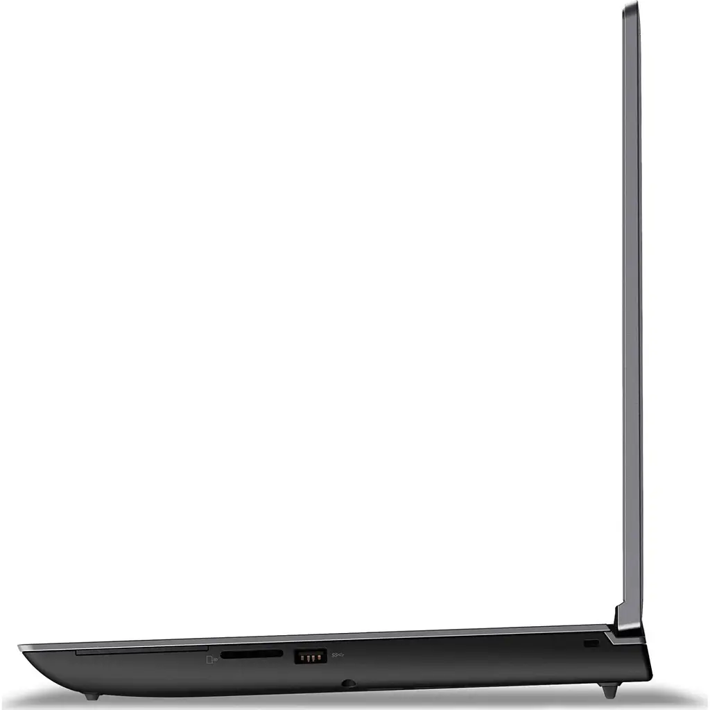 Ноутбук Lenovo ThinkPad P16 G2,i7-14700HX la 5.5 GHz,64 GB DDR5 5600,1 TB,RTX 2000 Ada 8 GB,Windows 11 Pro,1 TB - фото 5