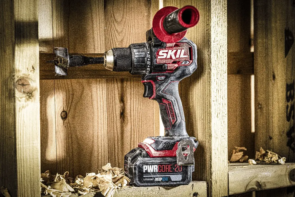 Шурупокрут-дриль акумуляторний SKIL 3080 CA XP 20В 130 Нм 600 2100 об/хв 1.55 кг без АКБ та ЗУ - фото 5