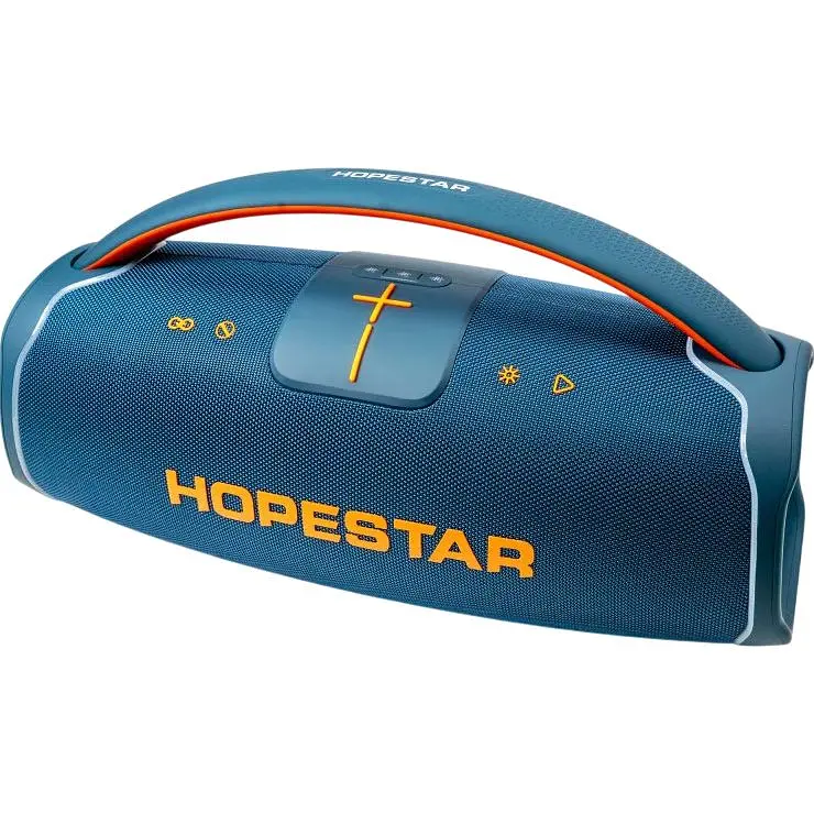 Портативная акустика Hopestar A65 Blue [164085] - фото 2