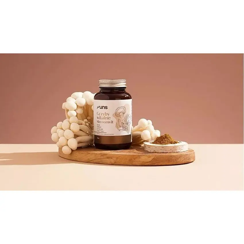 Грибы UNS Shroomvit 45 г (2022-10-2716) - фото 3