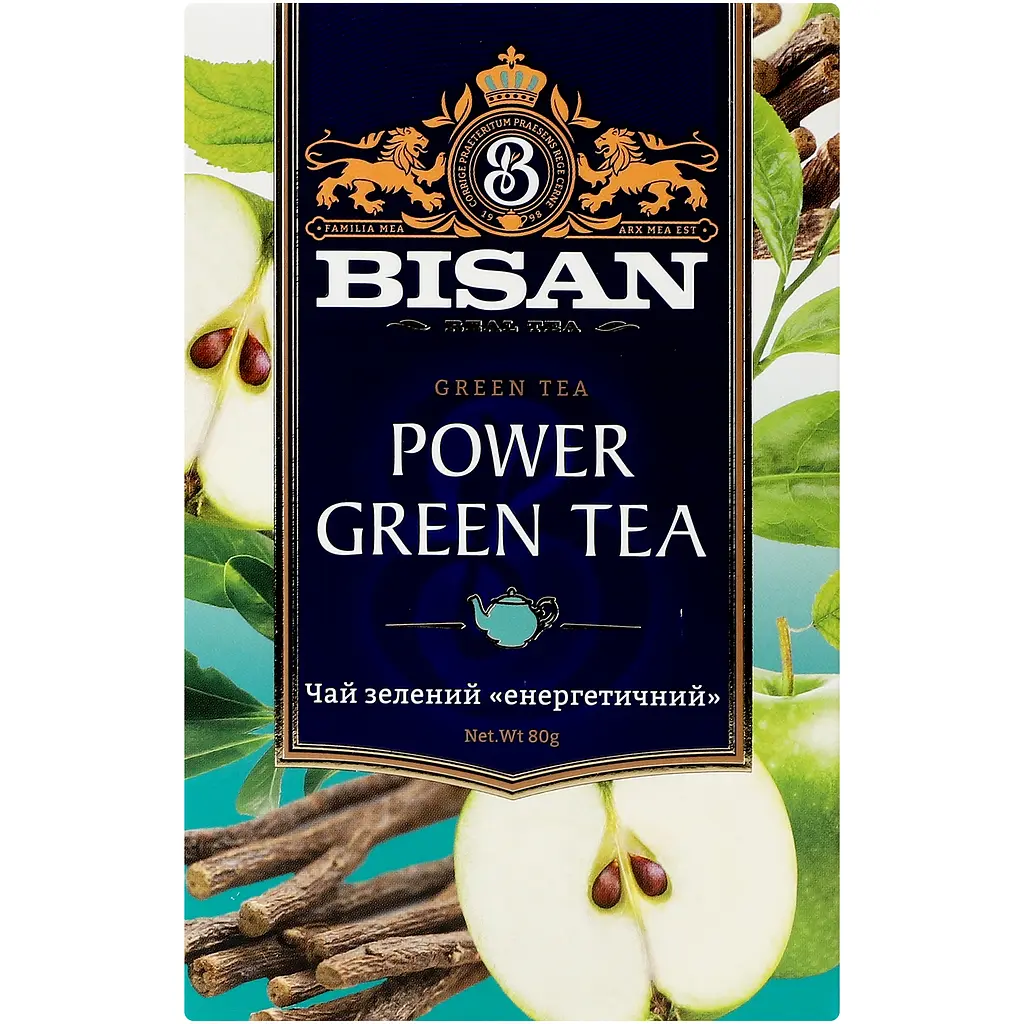 Чай зелений Bisan Power Green Tea 80 г - фото 2