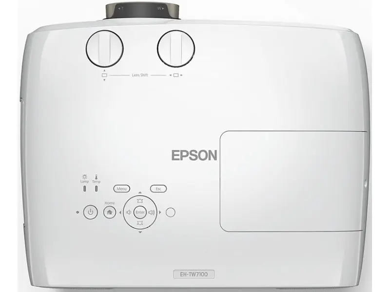 Мультимедійний проектор Epson EH-TW7100 (V11H959040) - фото 5