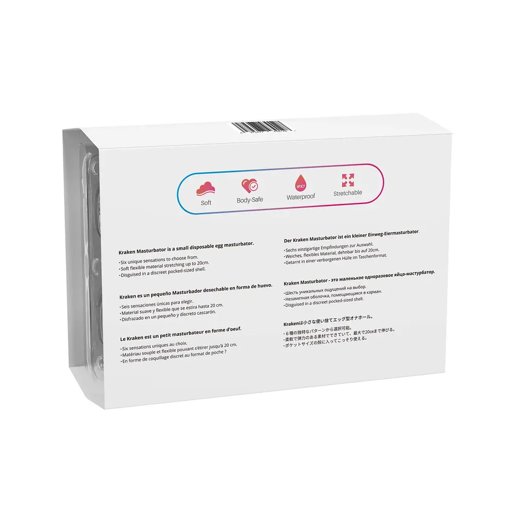Набір мастурбаторів-яєць Lovense Kraken masturbator egg box, 6 штук, різна текстура - фото 2