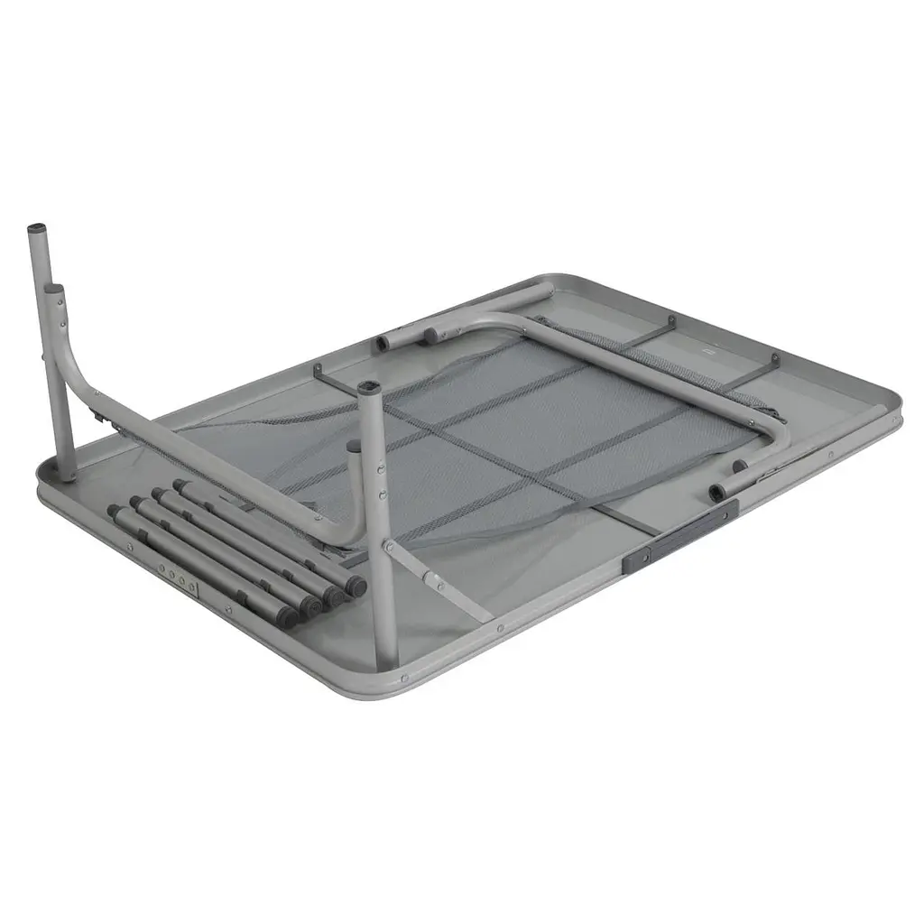 Складной стол Bo-Camp Premium 100x70 cm Grey (1404422) - фото 7