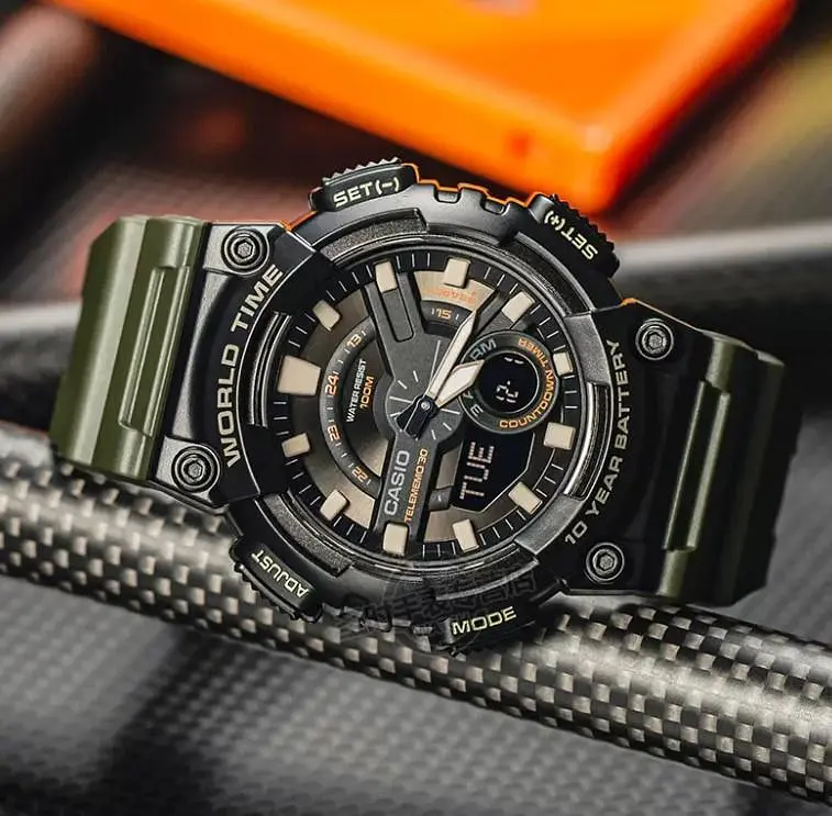 Годинник Casio AEQ-110W-3A - фото 3