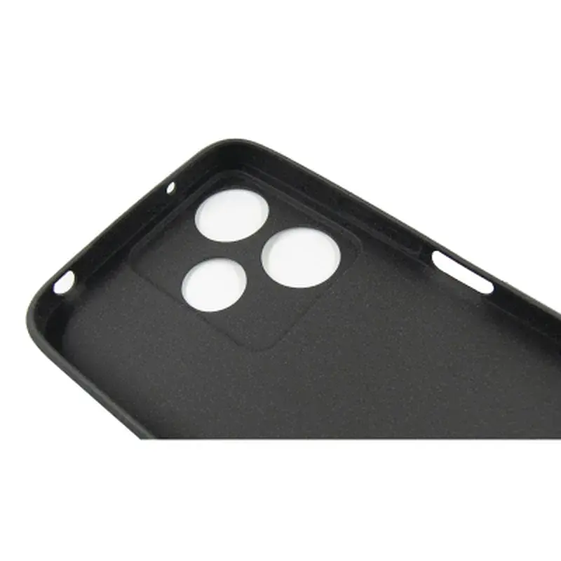 Чохол до мобільного телефона Dengos Carbon Xiaomi Redmi 13 4G (black) (DG-TPU-CRBN-199) - фото 4