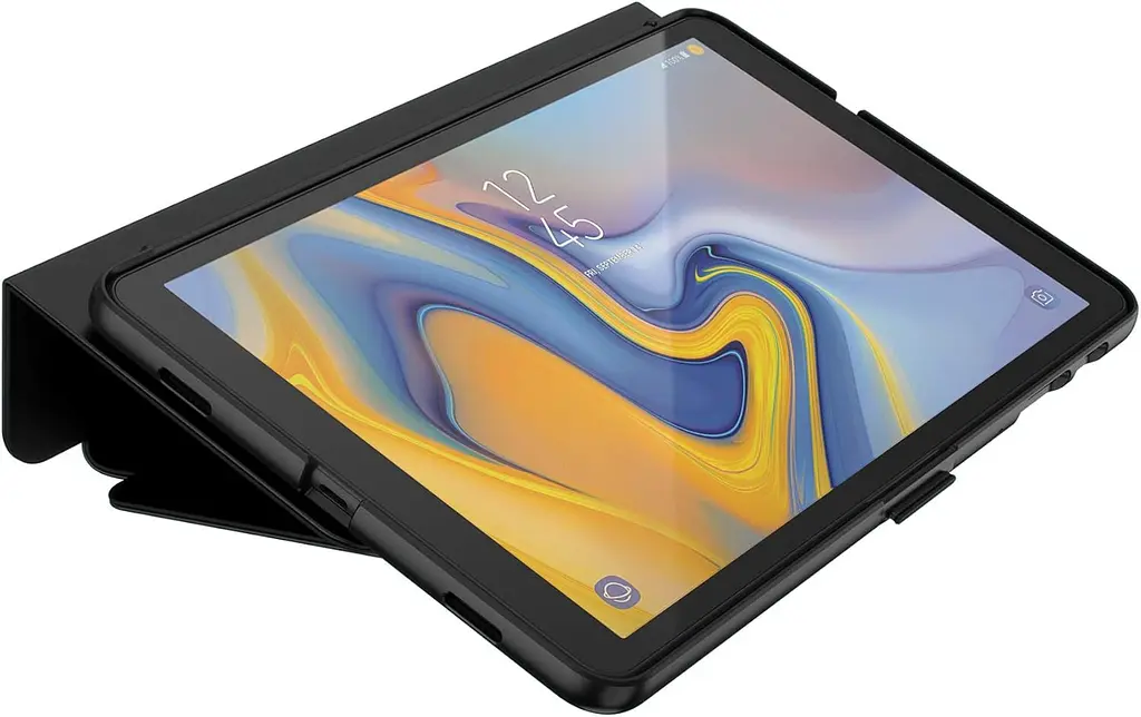Чехол Speck Balance Folio для Samsung Tab A 10.5 (T590 / T595) Black (б/у) (122729-1050) - фото 2
