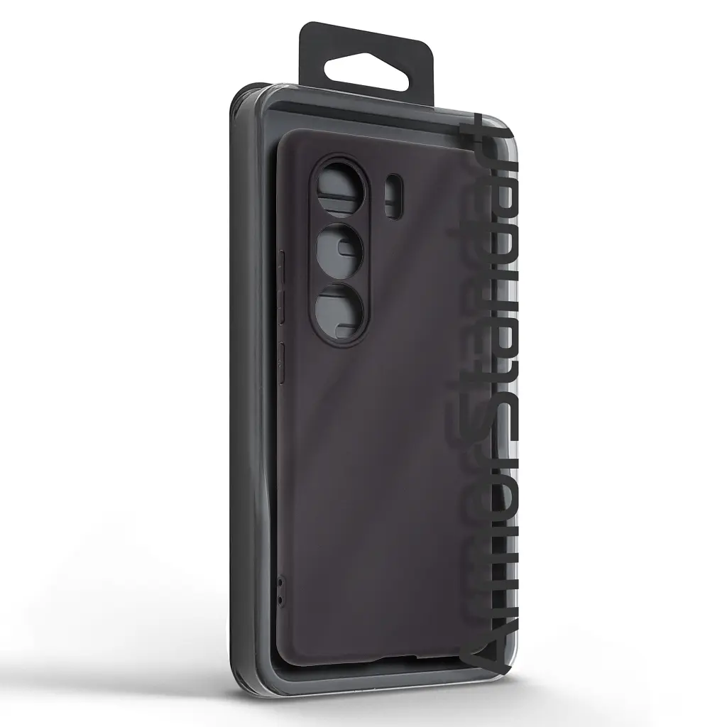 Чохол до мобільного телефона Armorstandart Matte Slim Fit Tecno Camon 40 4G Camera cover Black (ARM88902) - фото 5