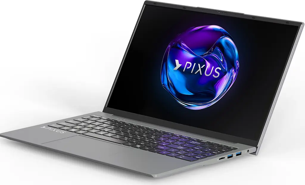 Ноутбук Pixus Link N15 8/512Gb (4897058532630) Windows 11 Pro Graphite UA UCRF