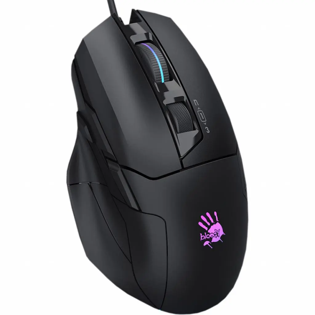 Мишка A4Tech Bloody W70 Max Stone black (4711421955348) - фото 3