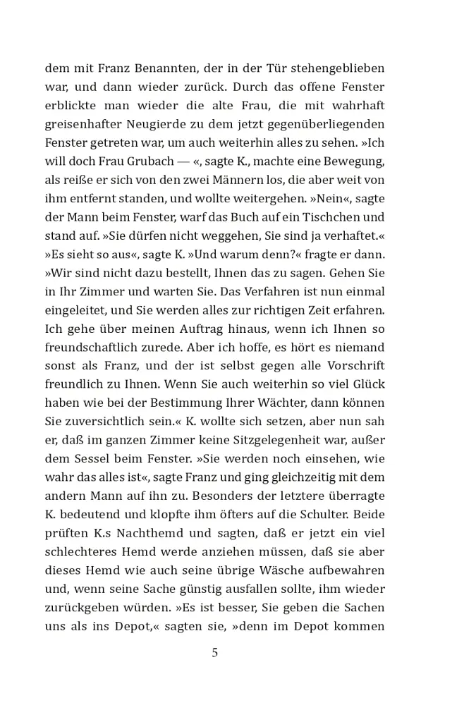 Der Prozeß - Франц Кафка - фото 6