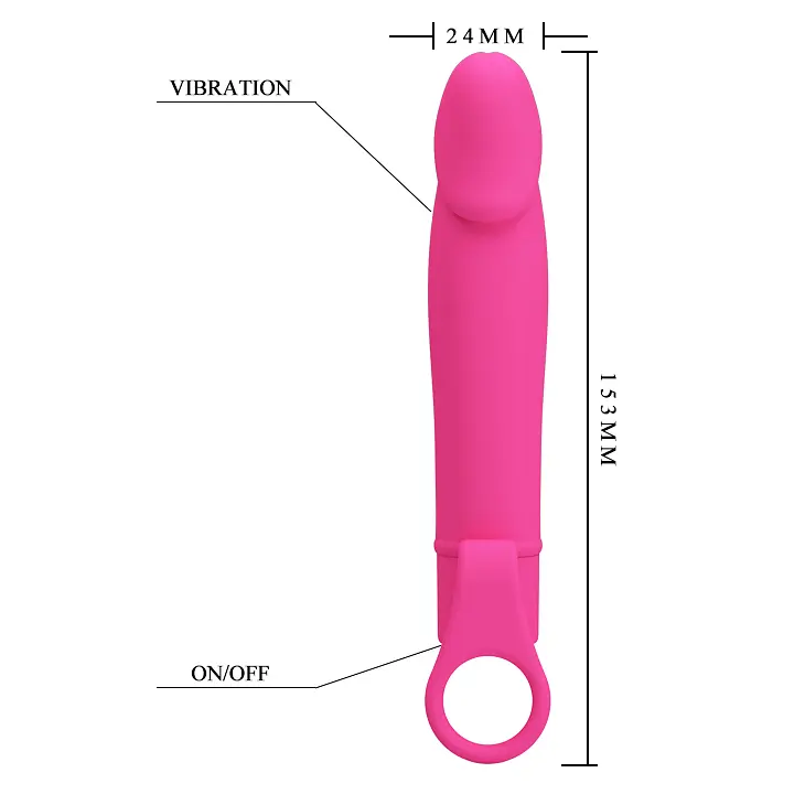 PRETTY LOVE XIUHCOATL 10 function vibrations PRETTY LOVE BI-014720 101925 - фото 4