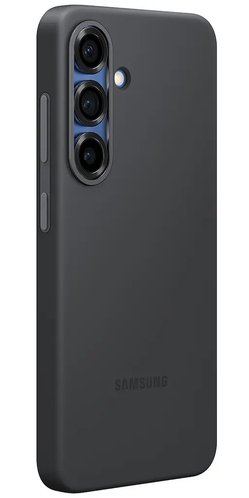 Оригінальний силіконовий чохол Samsung Silicone Case для Samsung Galaxy S25 Plus Black EF-PS936CBEGWW - фото 2