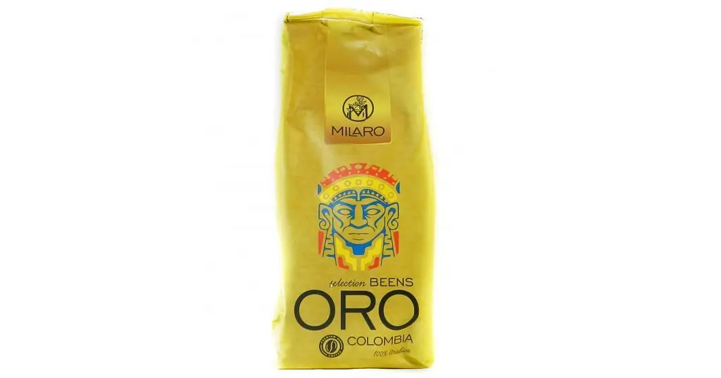 Кава Milaro ORO у зернах 1 кг - фото 2