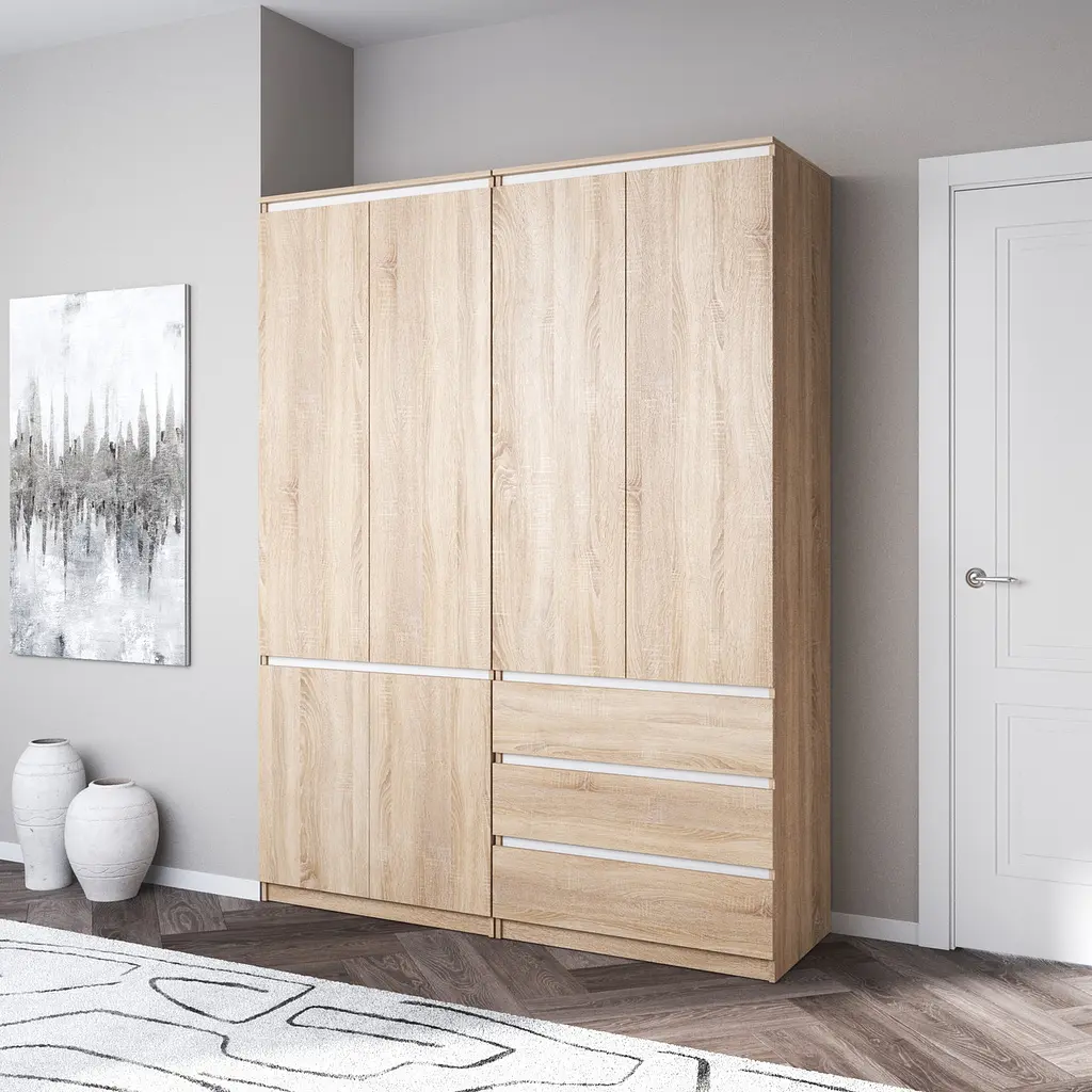 Шафа для одягу Vays, зі штангою та полицями, комплект з 2 шаф R10+R16 - фото 8