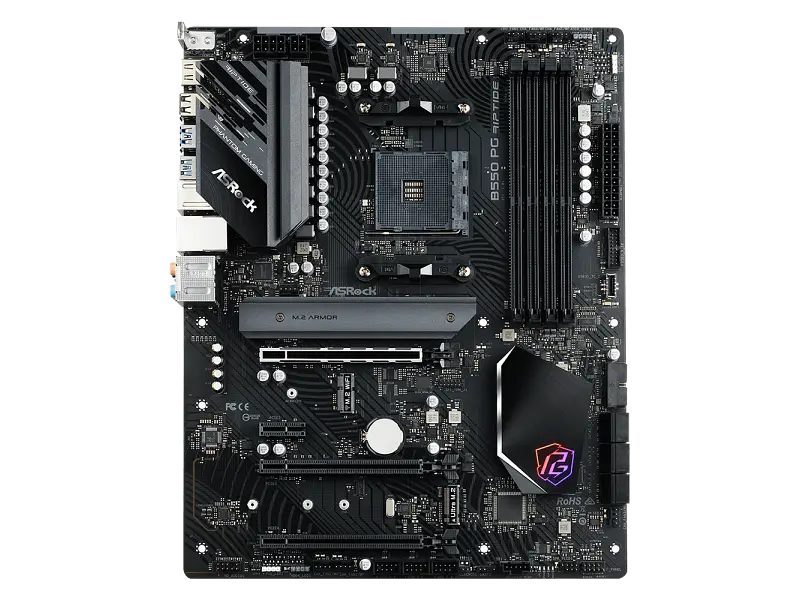 Материнська плата ASRock B550 PG Riptide - фото 4