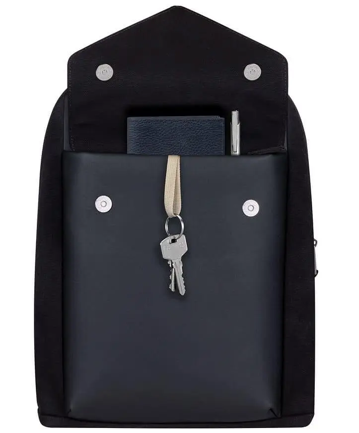 Рюкзак для ноутбука Rivacase 14" 8524 Cardiff, Black (8524Black) - фото 6