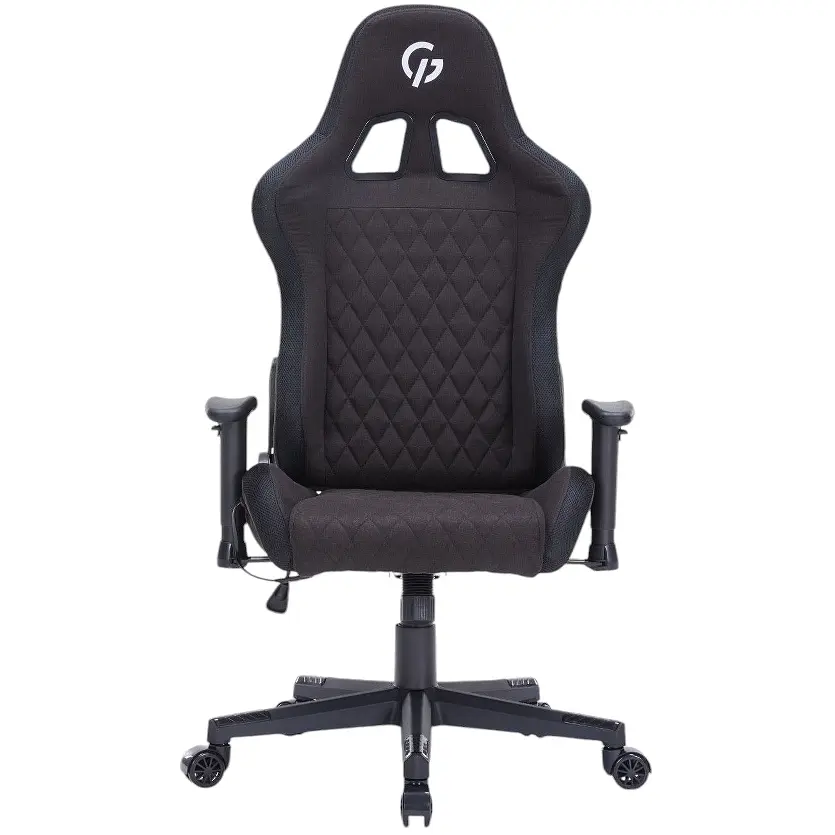Игровое кресло GamePro RGB Size L Fabric Black (GC700FB) - фото 13