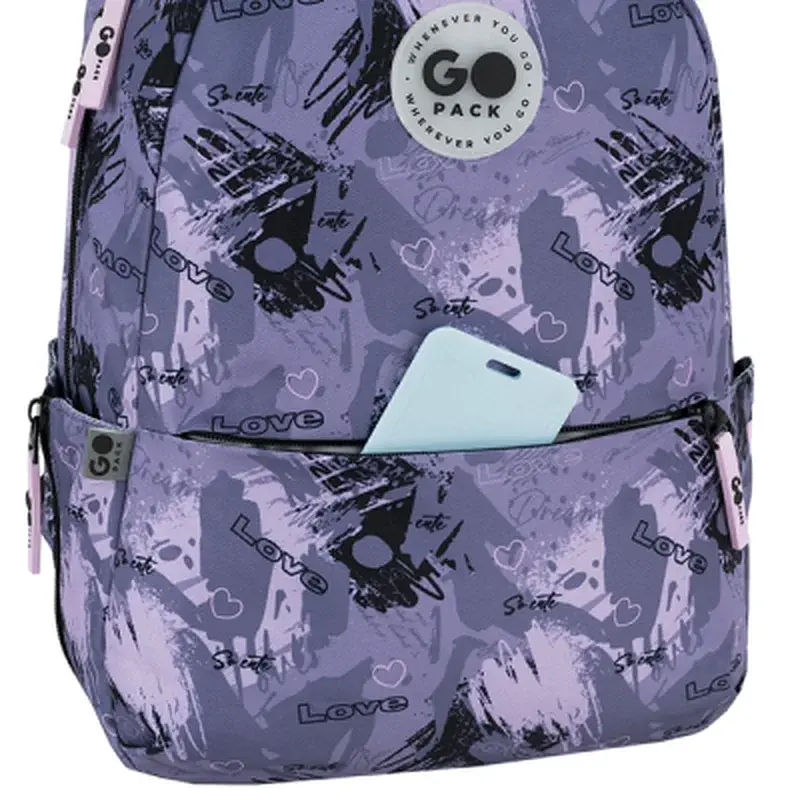 Рюкзак шкільний GoPack Education Teens 188M-2 (GO26-188M-2) - фото 7