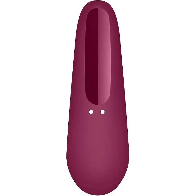 Вібратор з вакуумною стимуляцією Satisfyer Curvy 1+ Rose Red (SO3780) [95850] - фото 5