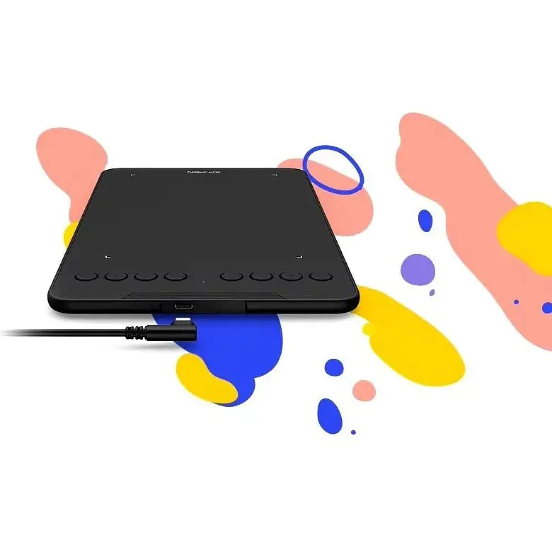 Графічний планшет XP-Pen Deco Mini7 V2 Black [118921] - фото 4