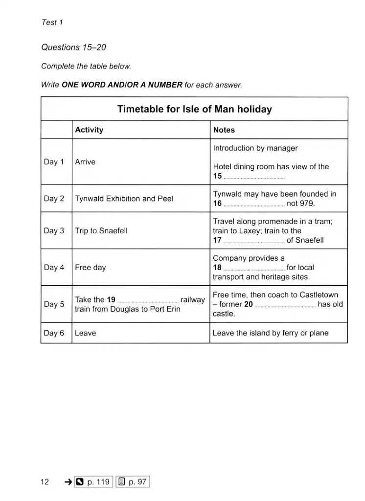 IELTS Academic 15. Student's Book with Answers with Audio with Resource Bank - фото 5