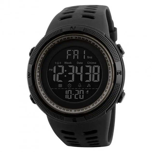 Чоловічий наручний годинник 1251BN Black-brown Skmei acs0030832