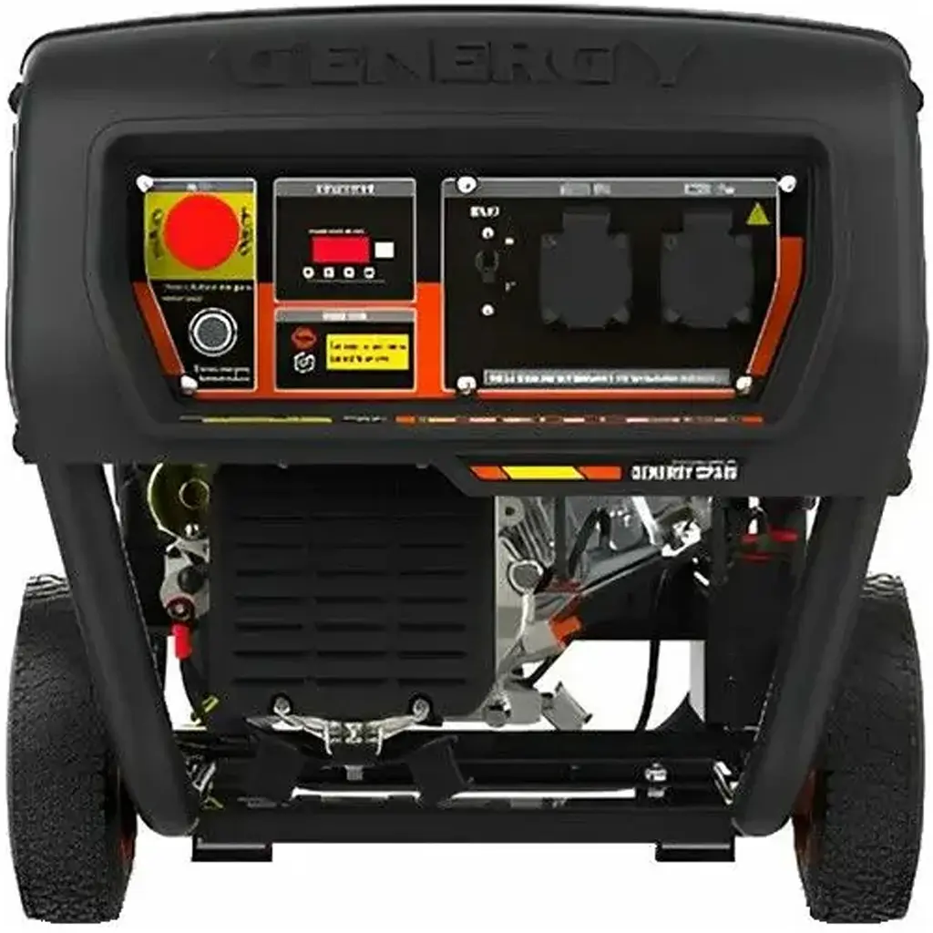 Генератор бензиновий Genergy Veleta [123918] - фото 4