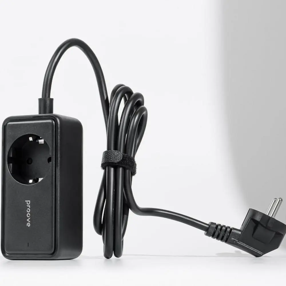 Сетной фильтр Proove Power Strip Homester PD-03 1AC 65W (2 Type-C + 2USB) black (PSP165220001) - фото 2