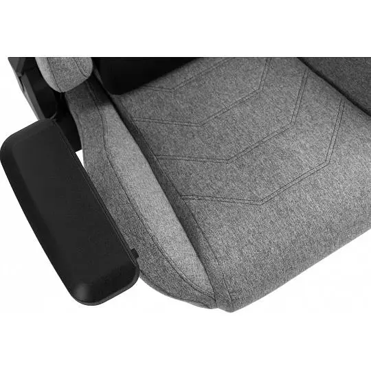 Геймерське крісло GT Racer X-8004 Fabric Gray [121428] - фото 11
