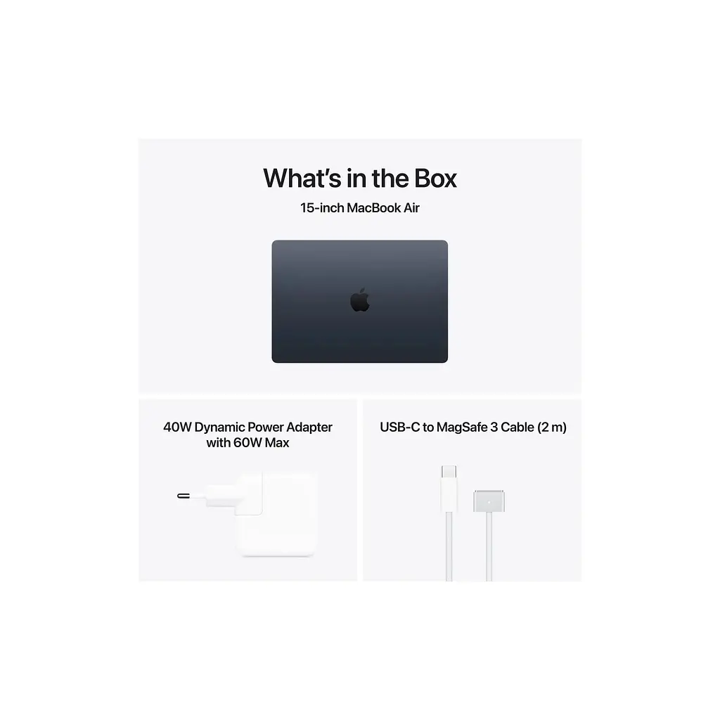Ноутбук Apple MacBook Air 15 M5 A3448 Sky Blue (MDVT4UA/A) - фото 9