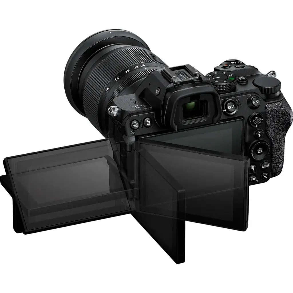 Бездзеркальний фотоапарат Nikon Z5 II Kit 24-70mm f/4 S Black (VOA170K001) [143211] - фото 6