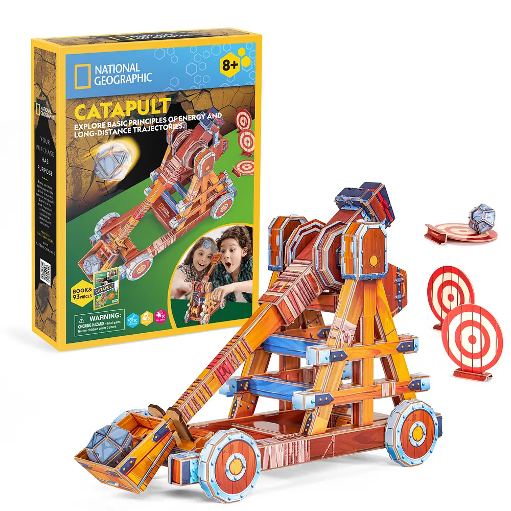 Набір для моделювання Cubic Fun Stem "Катапульта" (DS1086h) - фото 2