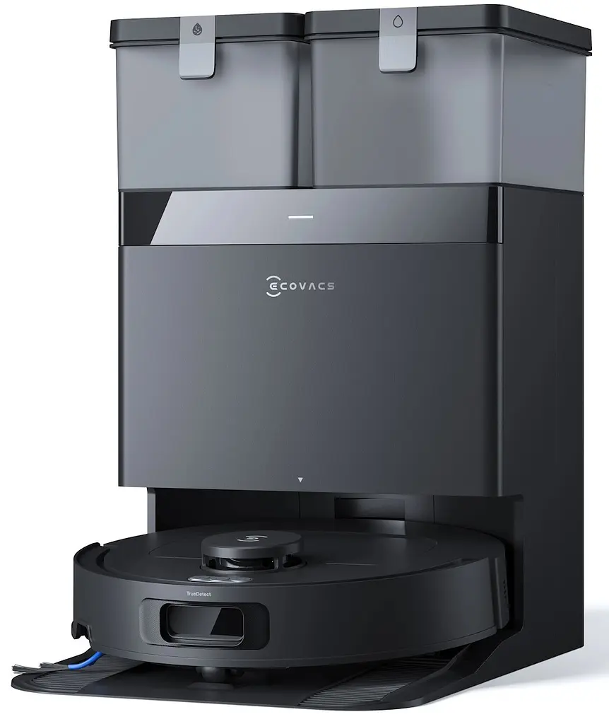 Робот-пилосос з вологим прибиранням ECOVACS Deebot T30C Black (DLX71 BLACK) - фото 3