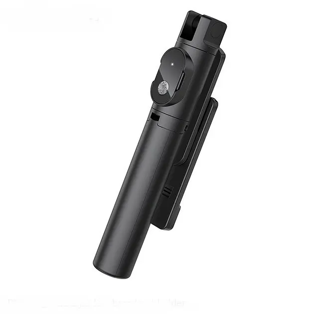 Штатив тринога для селфі та блогерів Borofone BY8 Magic Mirror Fill Light Live broadcast holder - фото 2