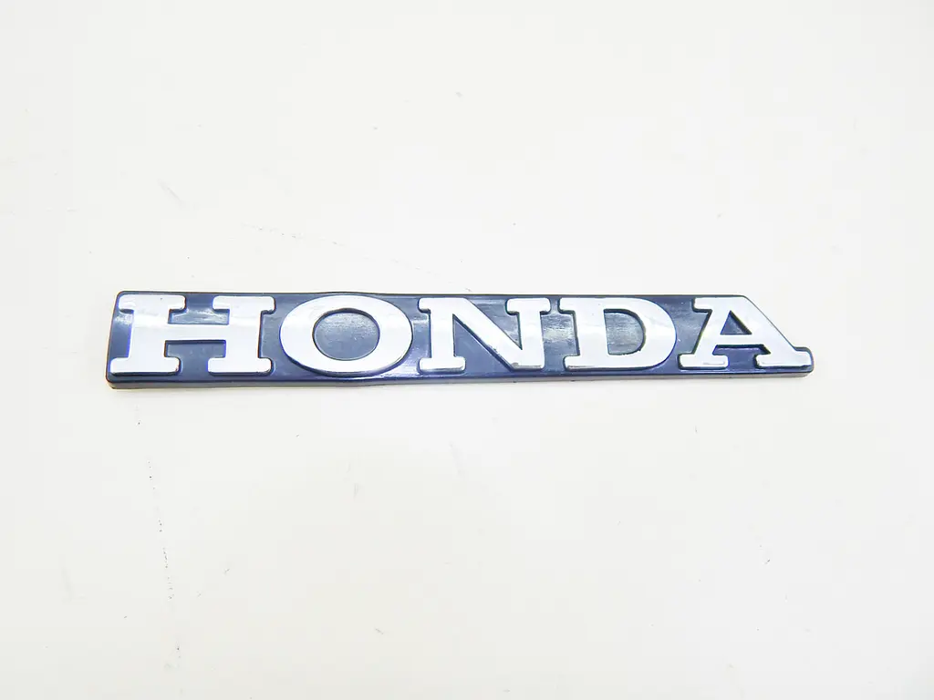 Емблема Honda (Хром + Чорний фон) 143х19 мм (на скотчі) 75711-ST3-E01 - фото 3