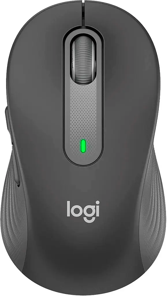 Миша Logitech Signature Wireless M650 Graphite (910-006274) [82015] - фото 4