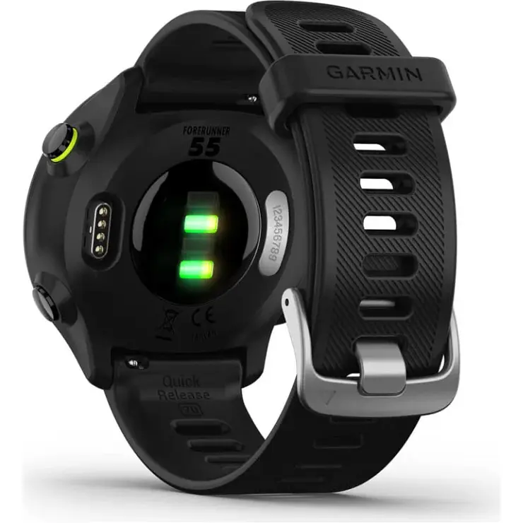 Смарт-часы Garmin Forerunner 55 Black [010-02562-00/10] [111826] - фото 3