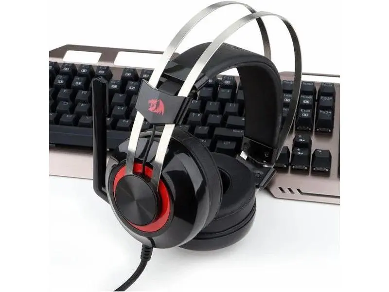 Навушники з мікрофоном REDRAGON Talos H601 Black (77692) - фото 3