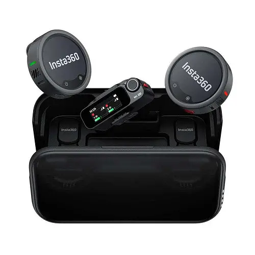 Мікрофонна радіосистема Insta360 Mic Pro (2TX+1RX) (6942590200771) - фото 3