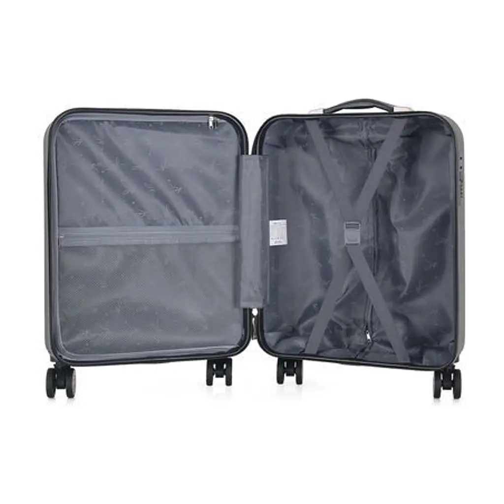 Валіза Semi Line 20" S T5787-1 Black (DAS302968) - фото 6