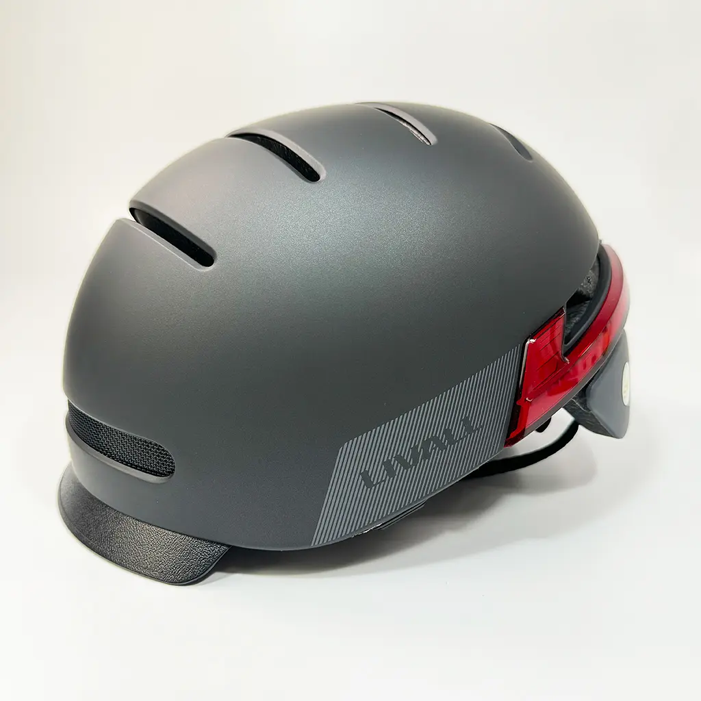 Захисний шолом Livall BH51M NEO (L) Black (57-61см), акустика, мікрофон, сигнали поворотів та стопів, додаток, пульт BR80, Bluetooth (LIV-T1V6MN-5311) - фото 2