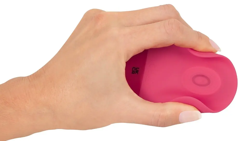 Вібратор у трусики Sweet Smile Pulsating Lay-on V, 11.7 см (рожевий) - фото 2