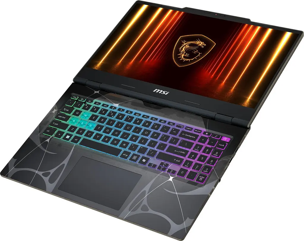 Ноутбук MSI Cyborg 15 B13WEKG (B13WEKG-1037XUA) Black - фото 8