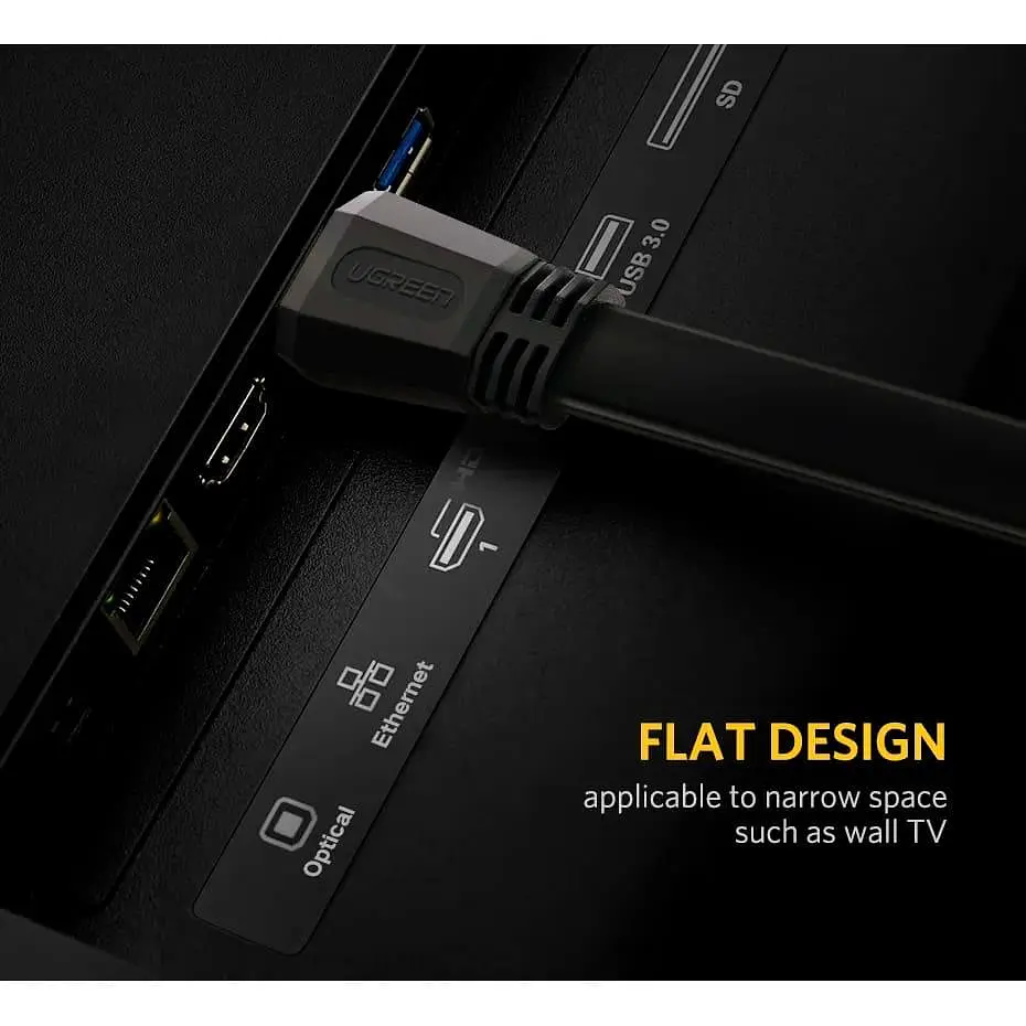 Кабель Ugreen HDMI-HDMI V 2.0 2 м (70159) - фото 10