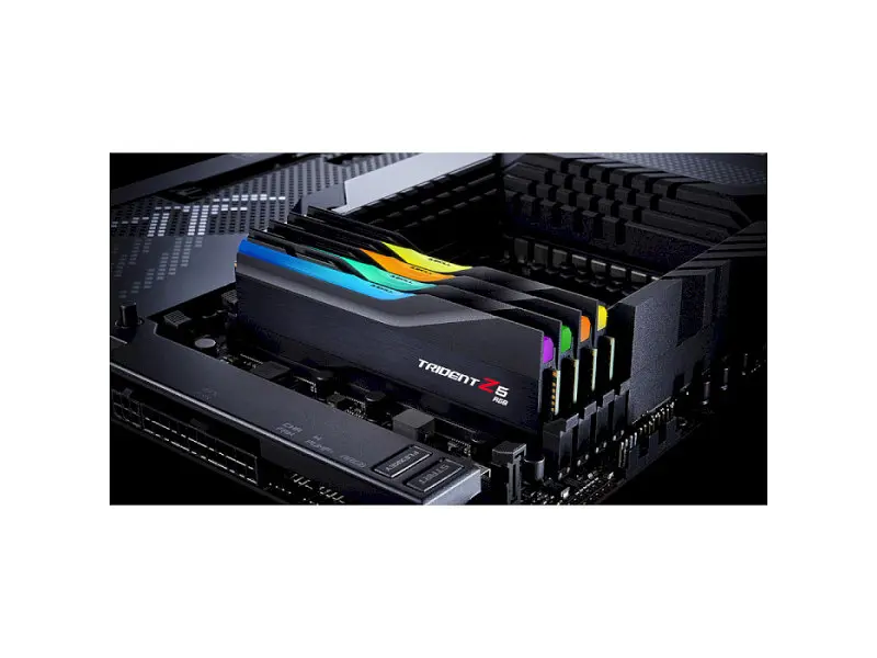 Пам'ять для настільних комп'ютерів G.Skill 64 GB (2x32GB) DDR5 6000 MHz Trident Z5 RGB (F5-6000J3636F32GX2-TZ5RK) - фото 8